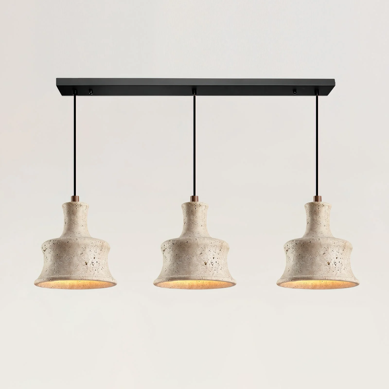 Loxis Artistic Travertine Pendant Lamp - Image 52