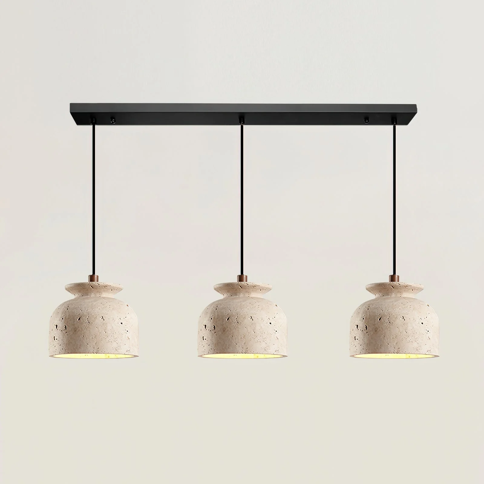 Loxis Artistic Travertine Pendant Lamp - Image 54
