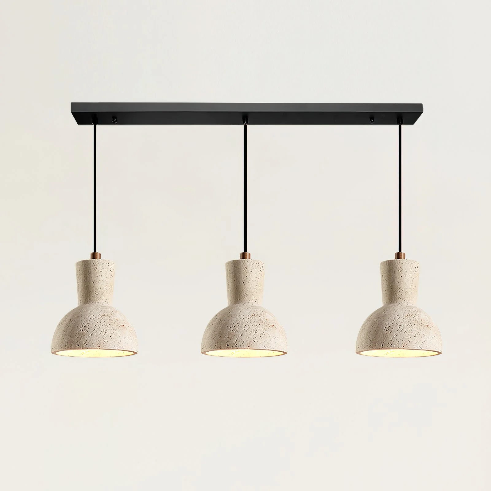 Loxis Artistic Travertine Pendant Lamp - Image 56