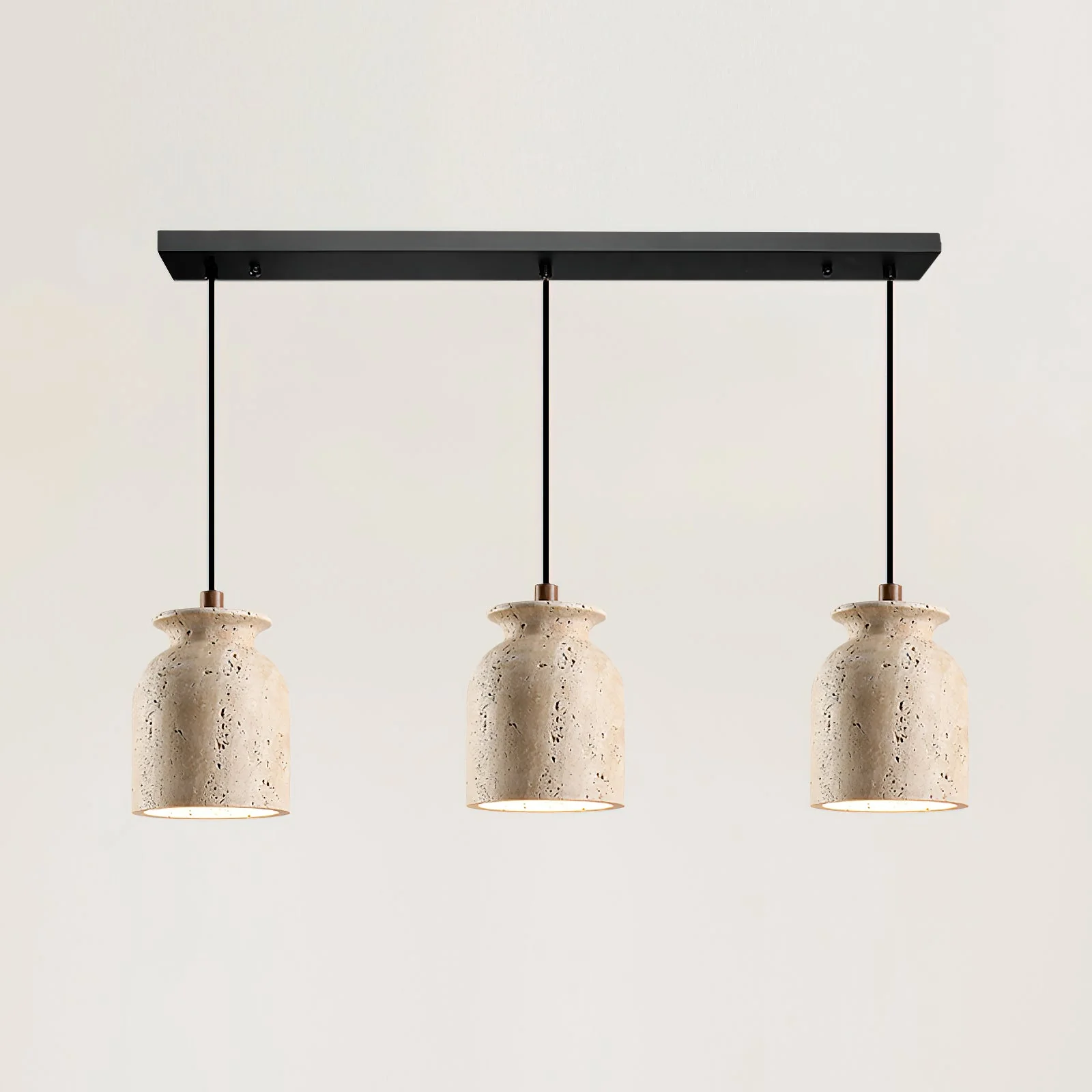 Loxis Artistic Travertine Pendant Lamp - Image 57