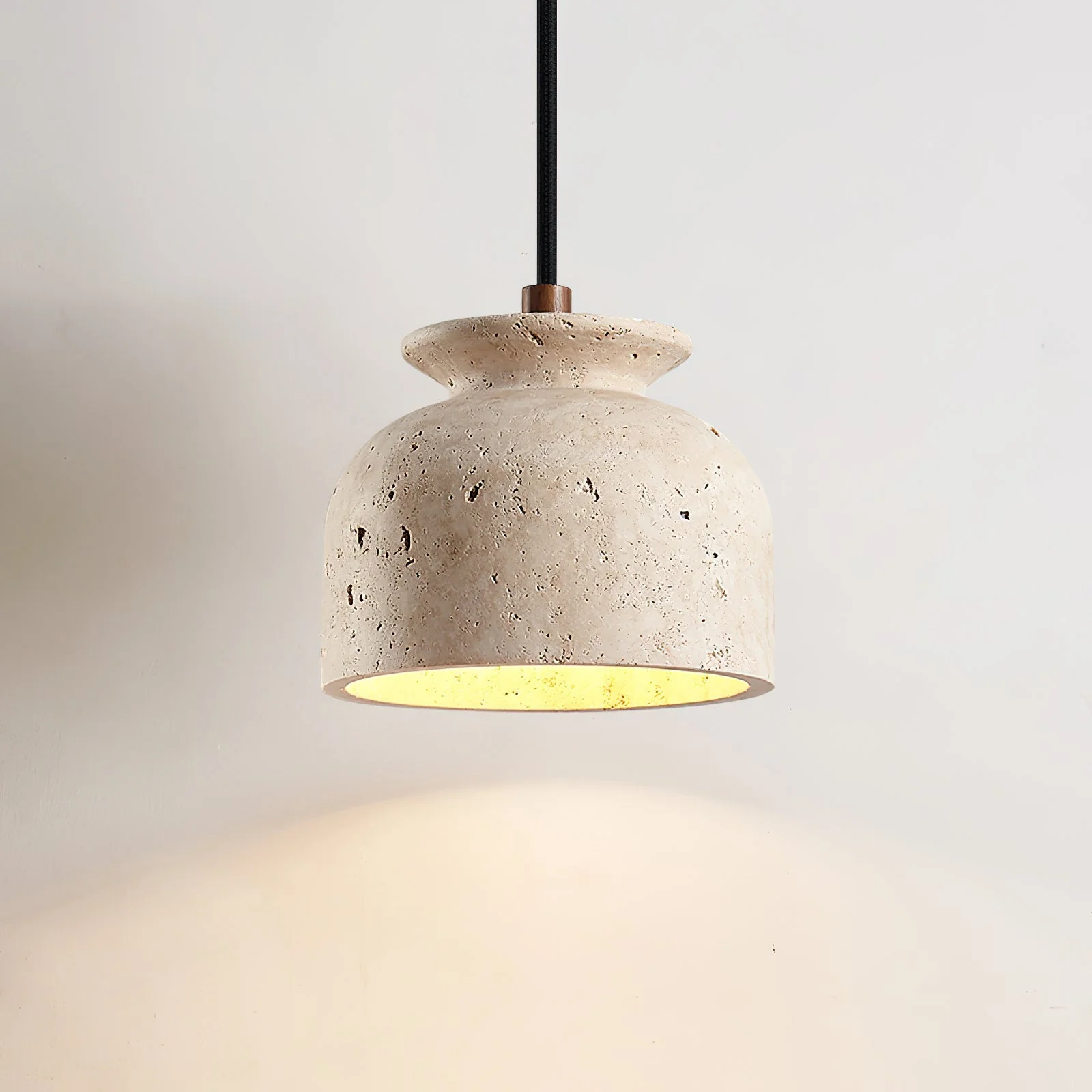 Loxis Artistic Travertine Pendant Lamp - Image 58