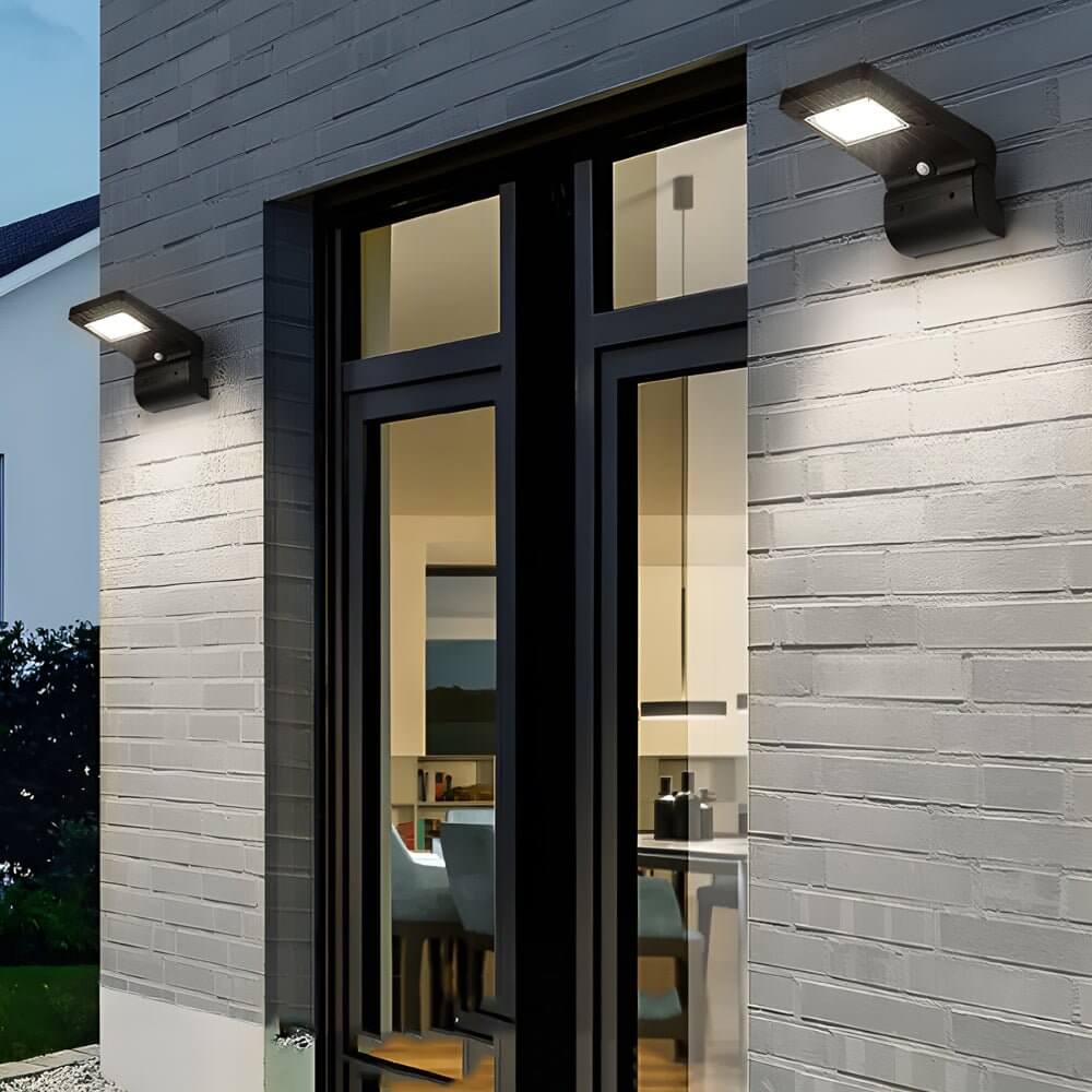 Luciay Classic LED Solar PC Lens Outdoor Wall Lights - Image 3