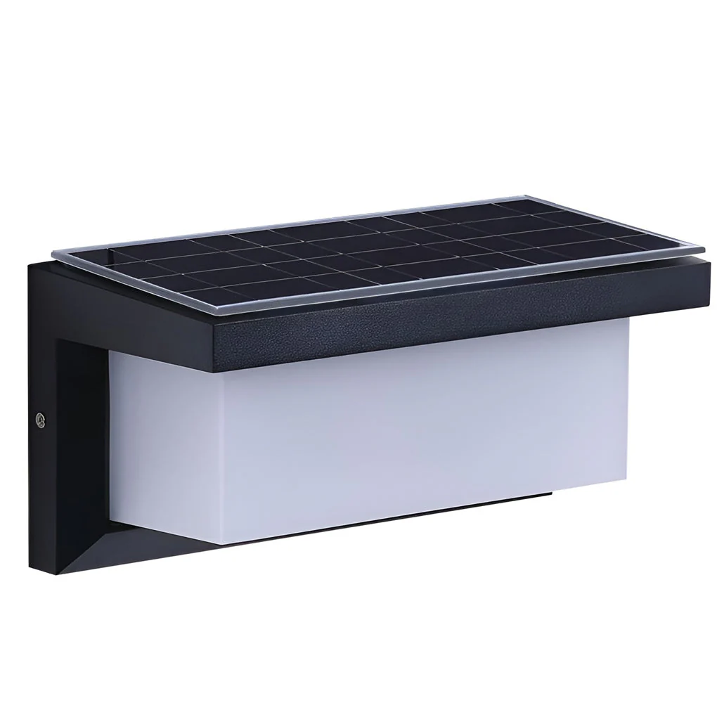 Luke Rectangle Control Induction Modern Outdoor Sconces - Image 9