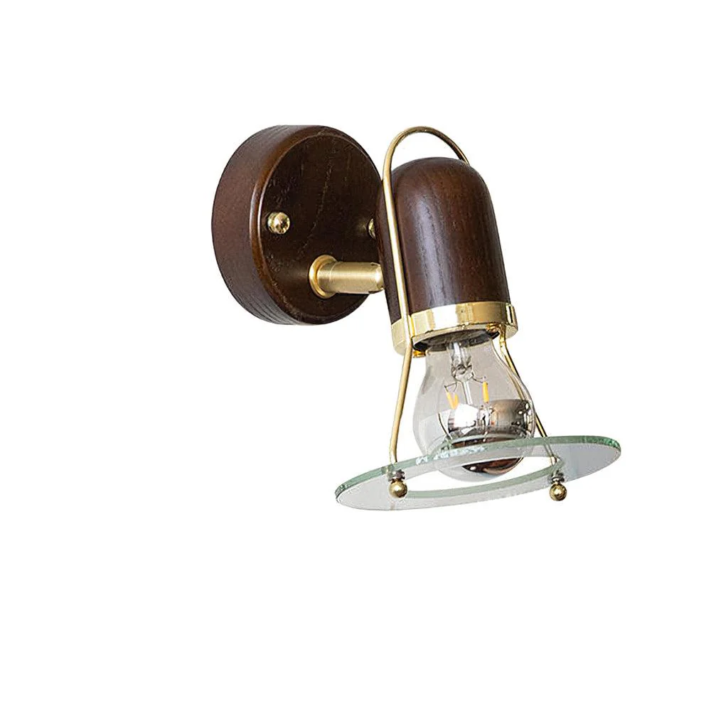 Lumace Wood Retro Wall Light - Image 12