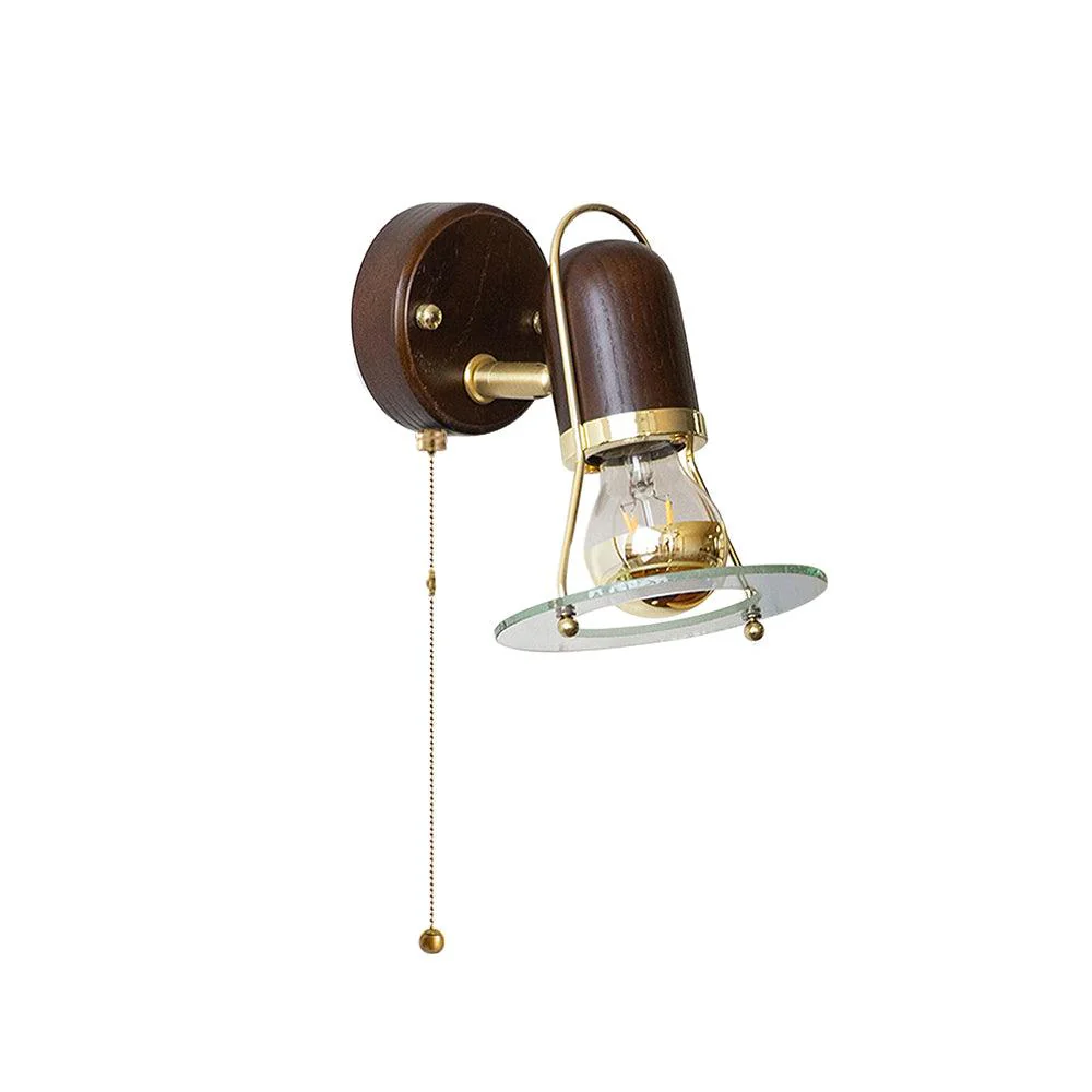 Lumace Wood Retro Wall Light - Image 13