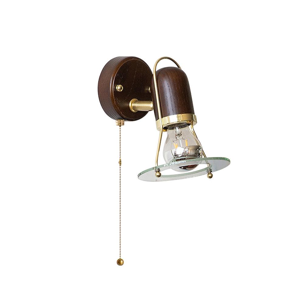 Lumace Wood Retro Wall Light - Image 14