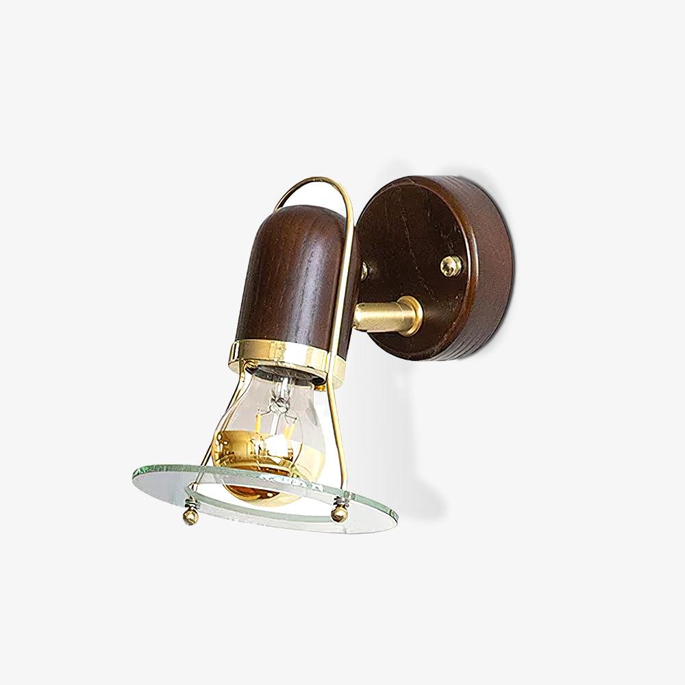 Lumace Wood Retro Wall Light - Image 15