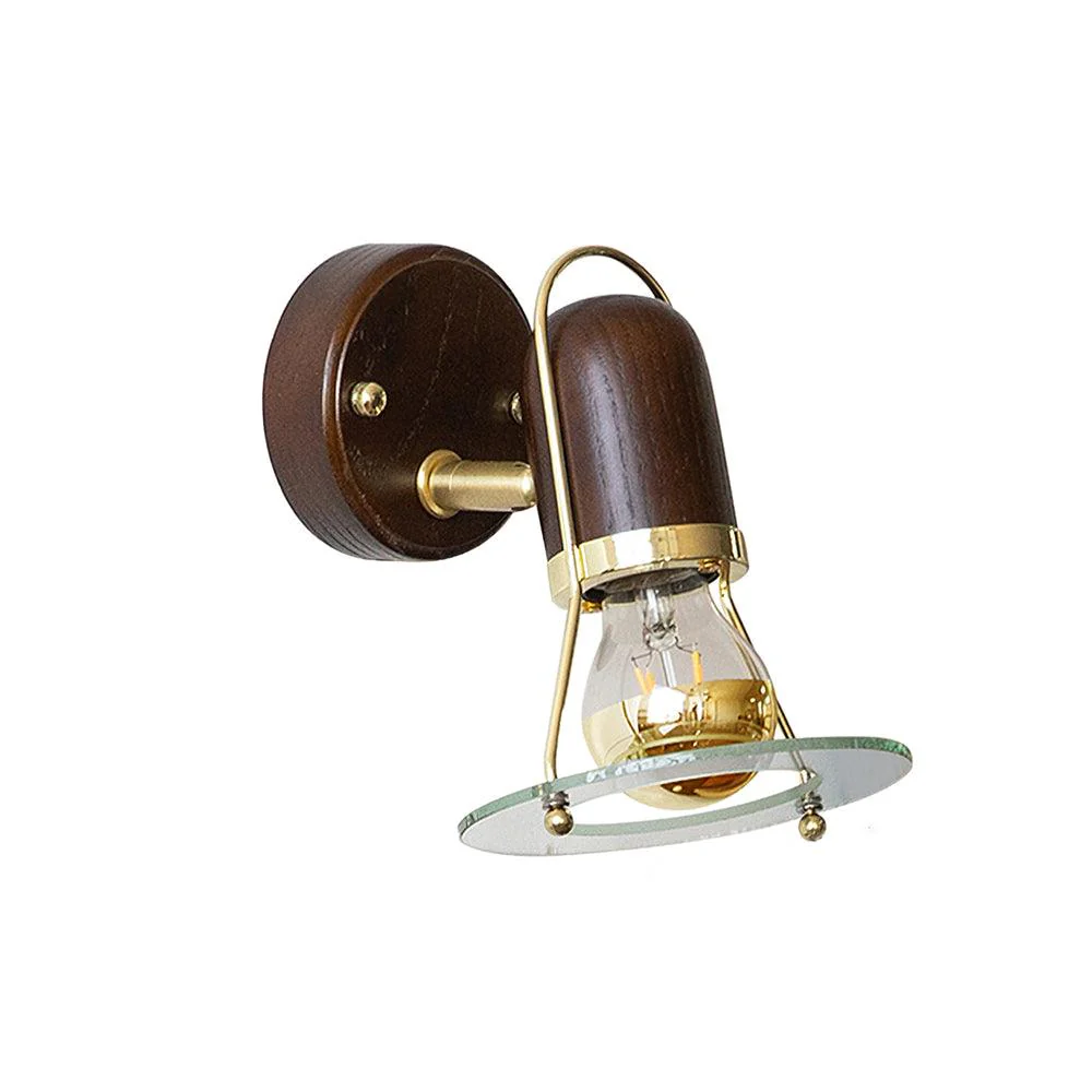 Lumace Wood Retro Wall Light - Image 16