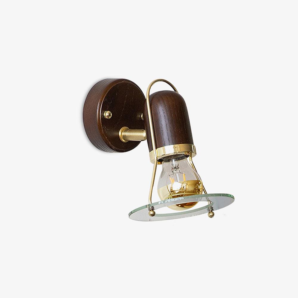 Lumace Wood Retro Wall Light - Image 5
