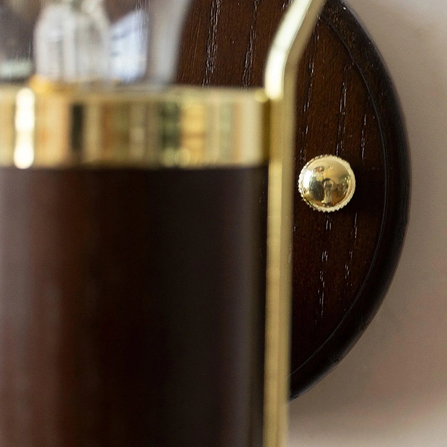 Lumace Wood Retro Wall Light - Image 9