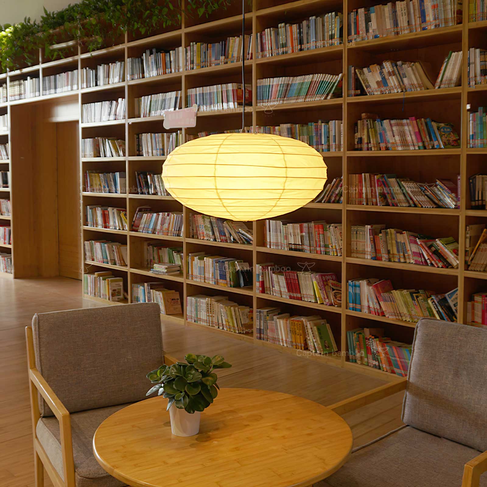 Lumaem Paper Traditional Pendant Lamp - Image 17