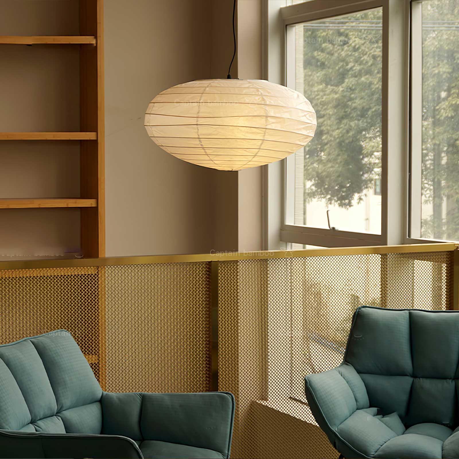 Lumaem Paper Traditional Pendant Lamp - Image 18