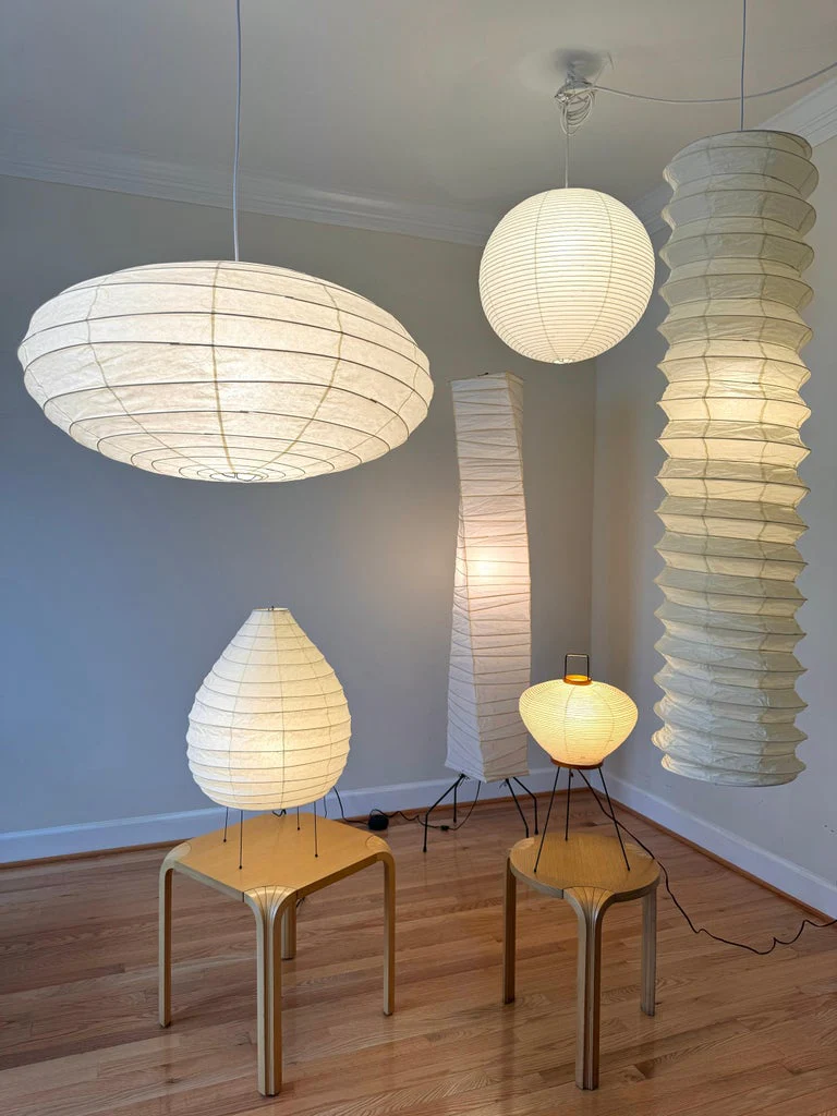 Lumaem Paper Traditional Pendant Lamp - Image 25