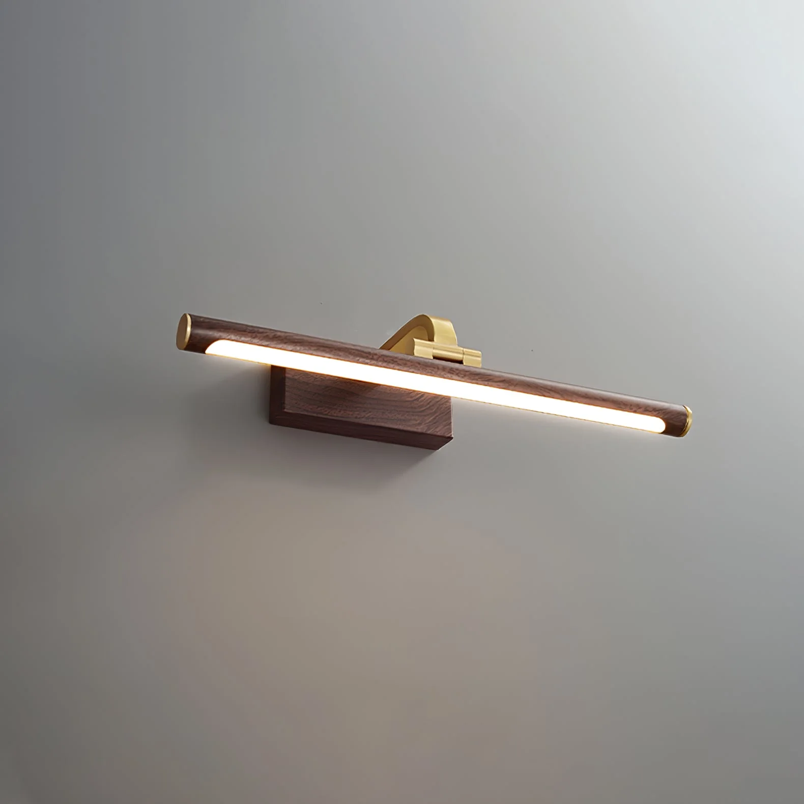 Lumare Brass Minimalist Wall Lamp - Image 13