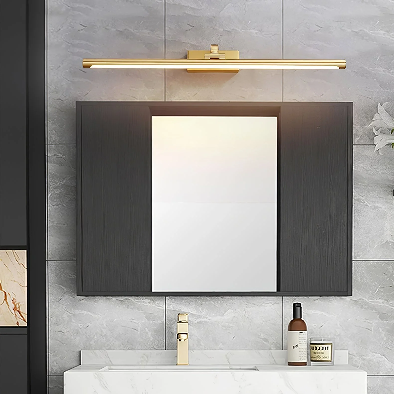 Lumare Brass Minimalist Wall Lamp - Image 26