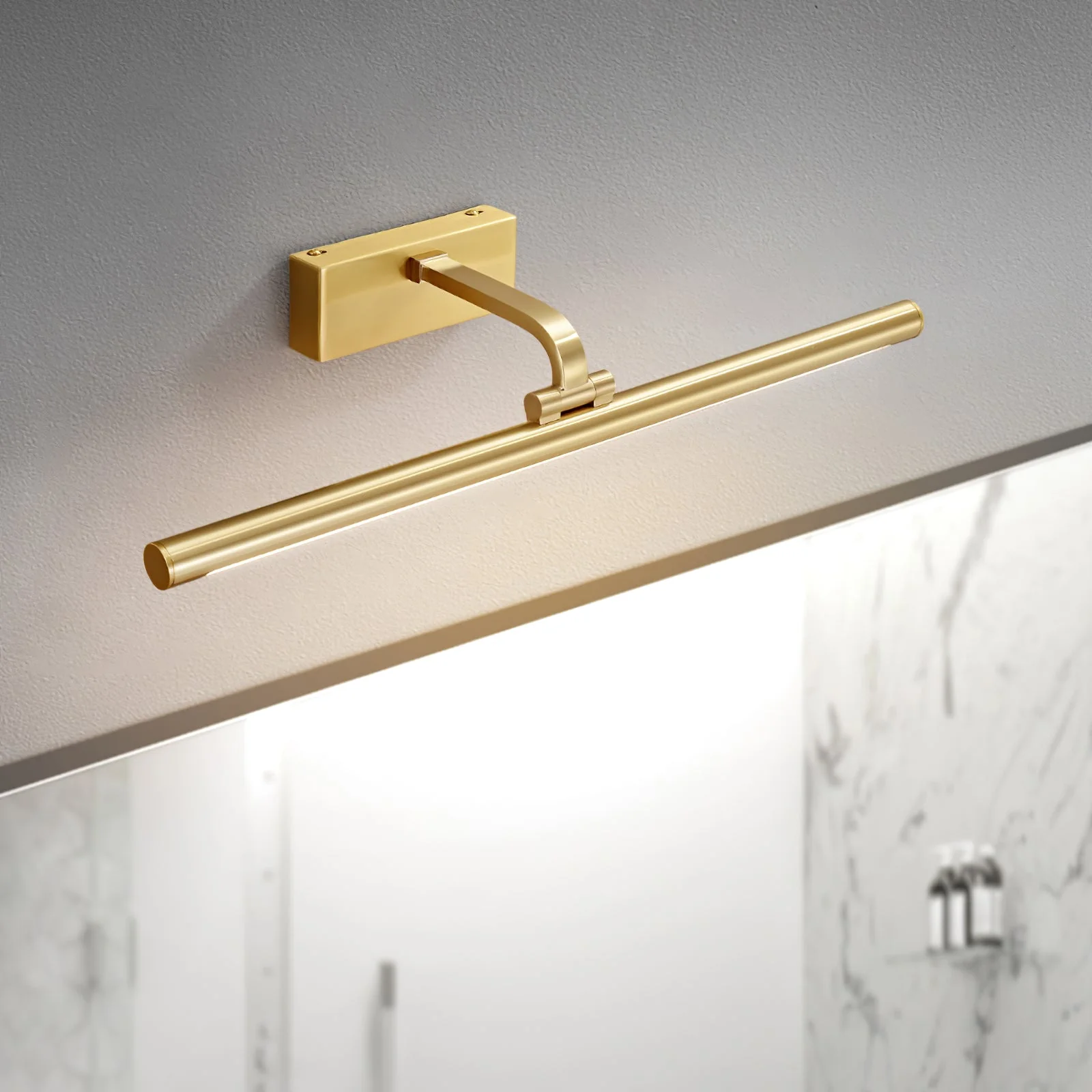 Lumare Brass Minimalist Wall Lamp - Image 31