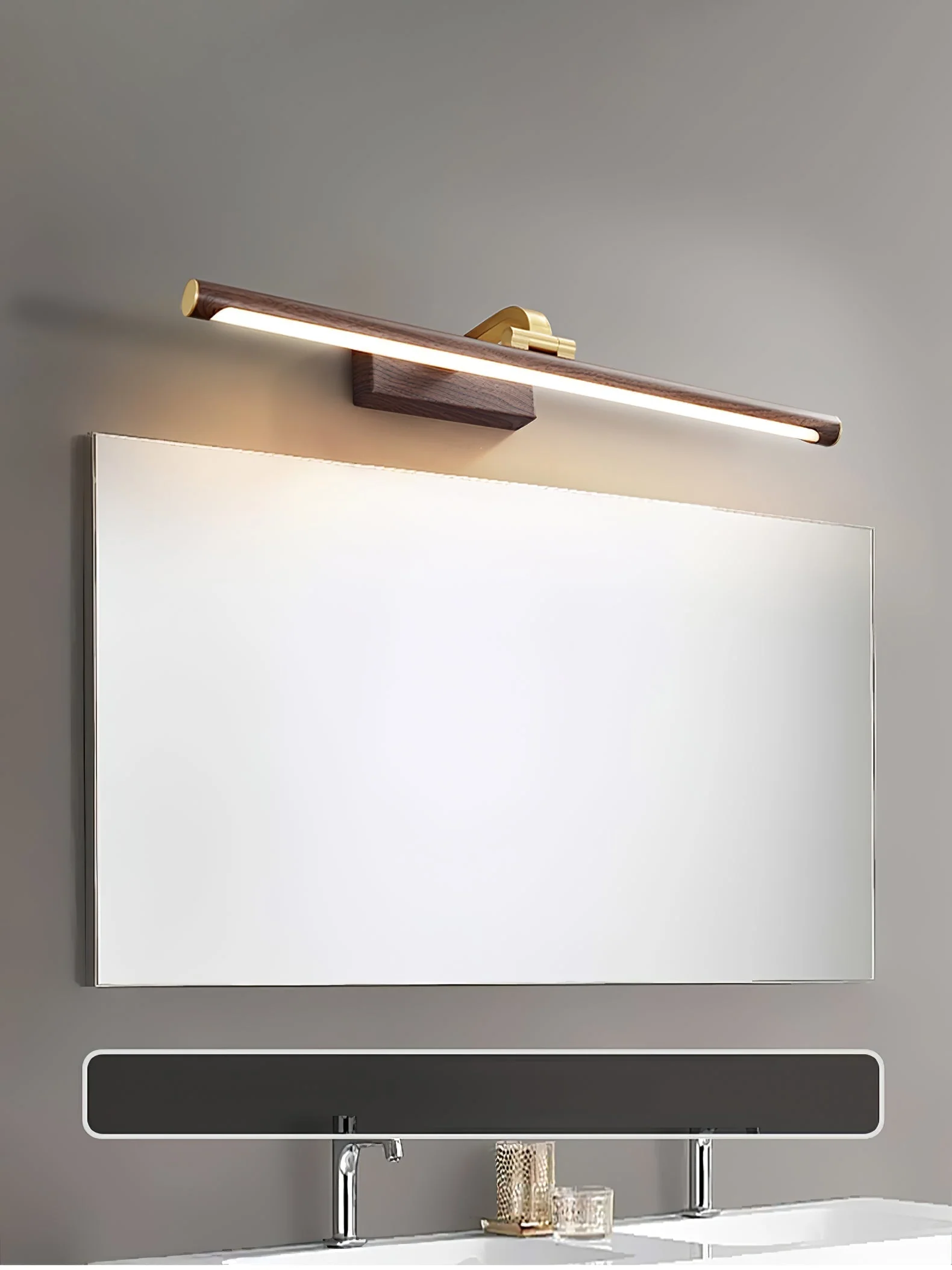 Lumare Brass Minimalist Wall Lamp - Image 32