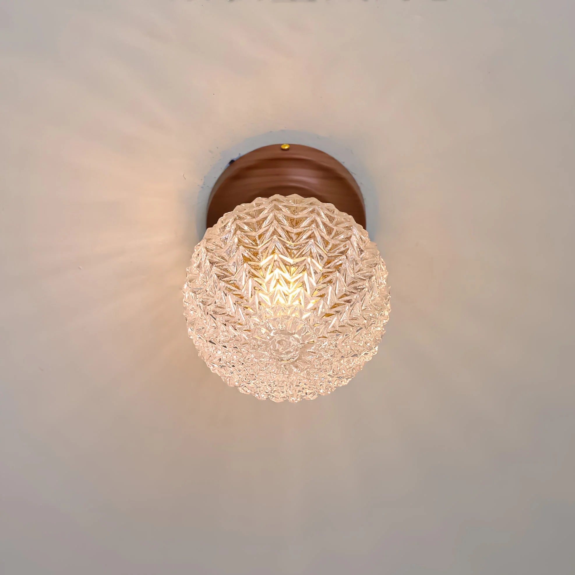 Lumidora Modern Glass Ceiling Light - Image 12