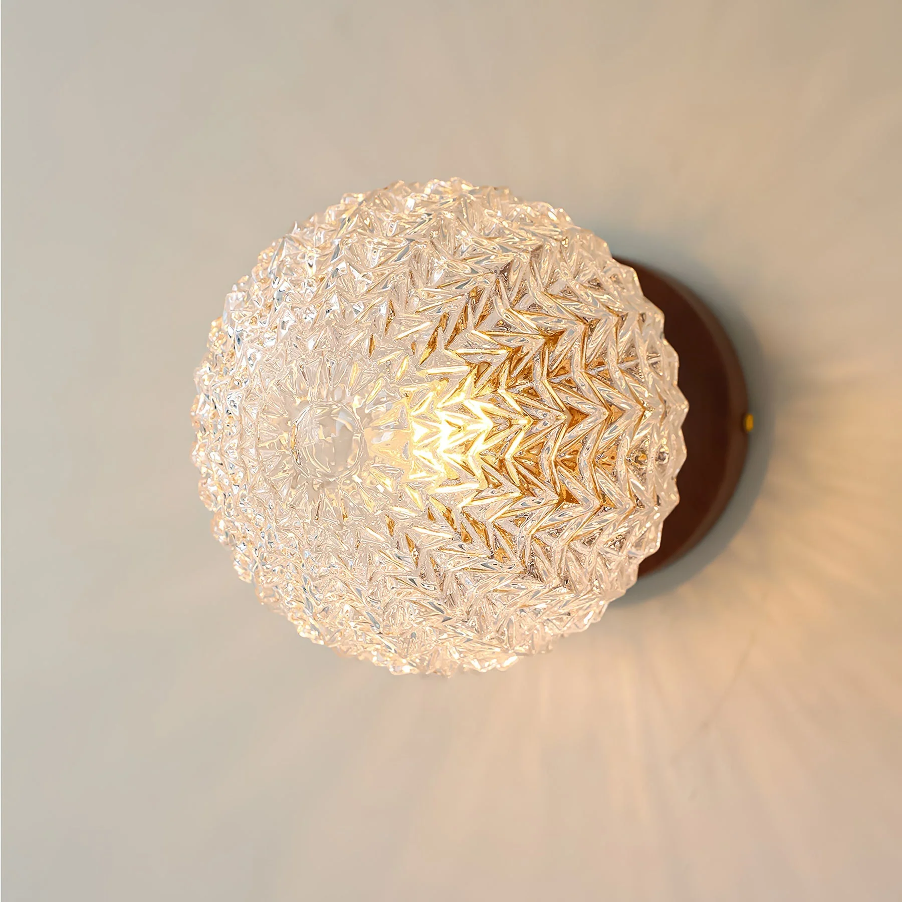 Lumidora Modern Glass Ceiling Light - Image 13