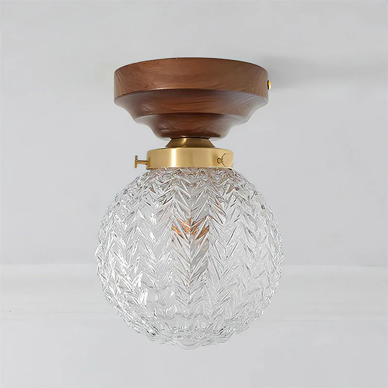 Lumidora Modern Glass Ceiling Light - Image 16