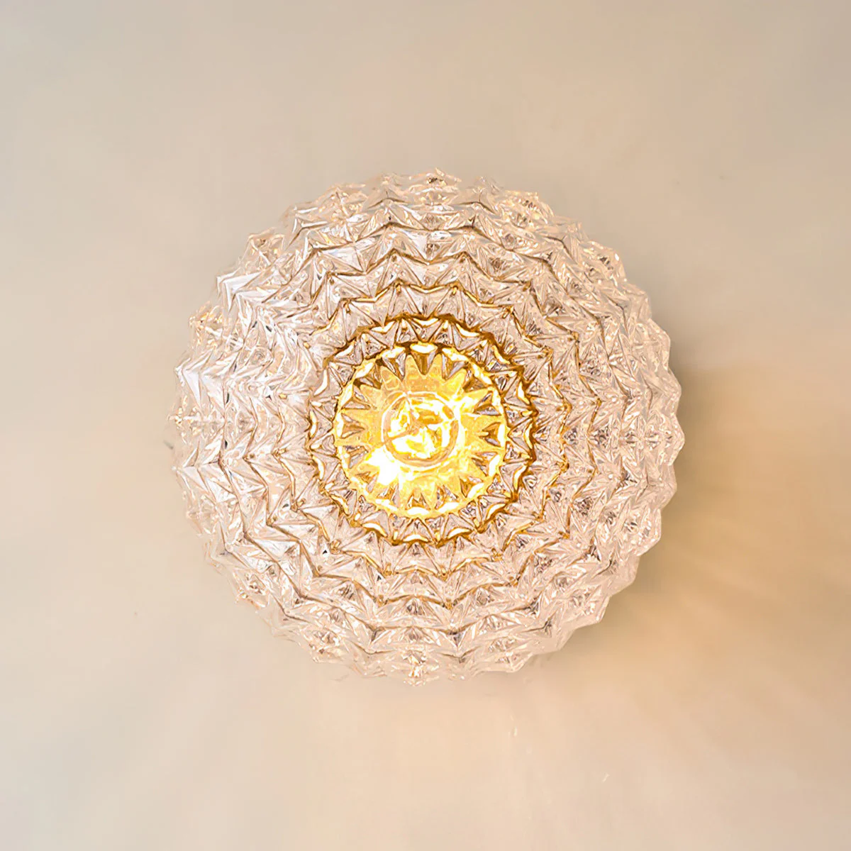 Lumidora Modern Glass Ceiling Light - Image 17