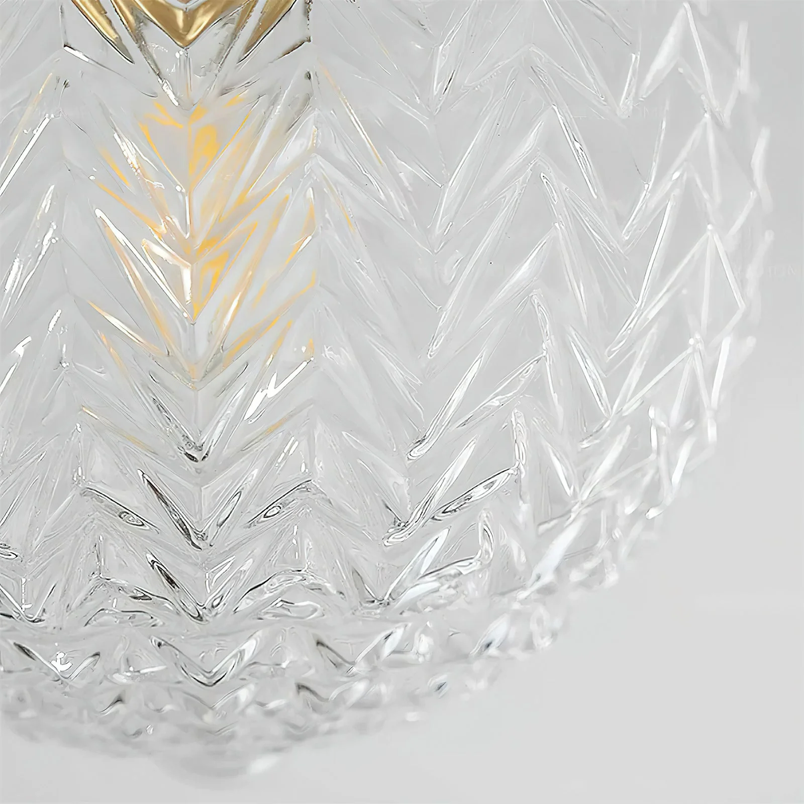 Lumidora Modern Glass Ceiling Light - Image 19
