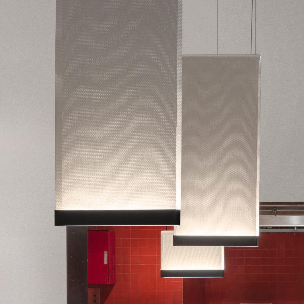 Lumina Minimalist Curtain Pendant Lamp - Image 12