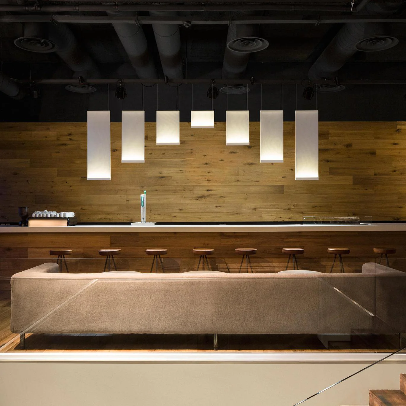 Lumina Minimalist Curtain Pendant Lamp - Image 23