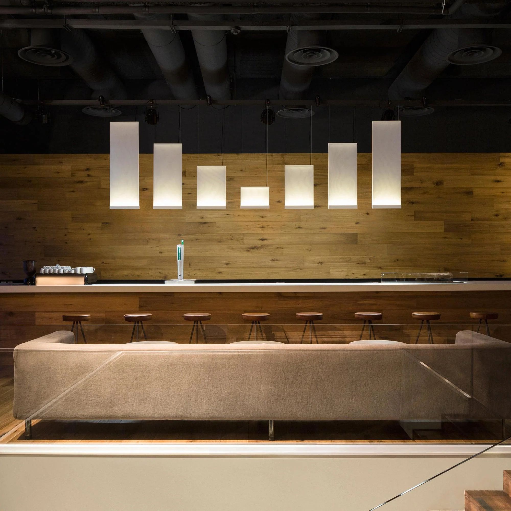 Lumina Minimalist Curtain Pendant Lamp - Image 28