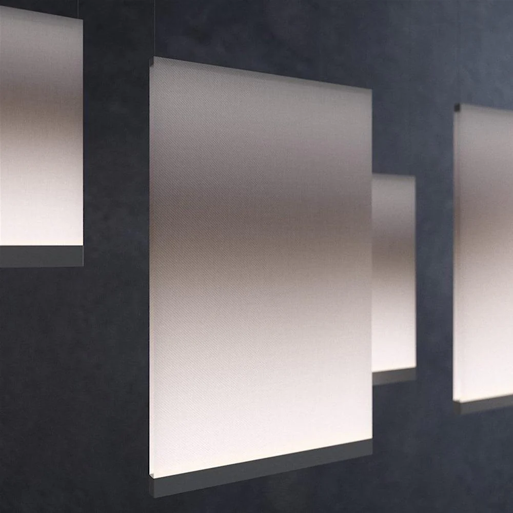 Lumina Minimalist Curtain Pendant Lamp - Image 3