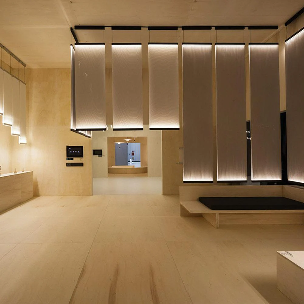 Lumina Minimalist Curtain Pendant Lamp - Image 34