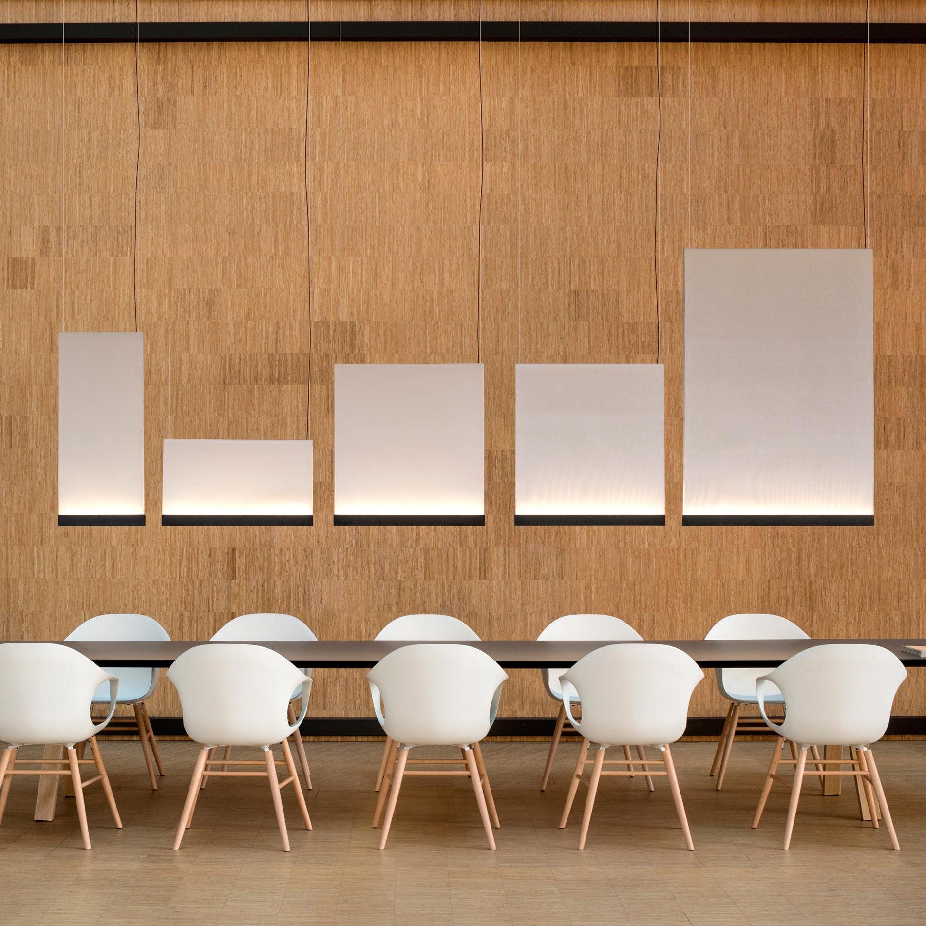 Lumina Minimalist Curtain Pendant Lamp - Image 4