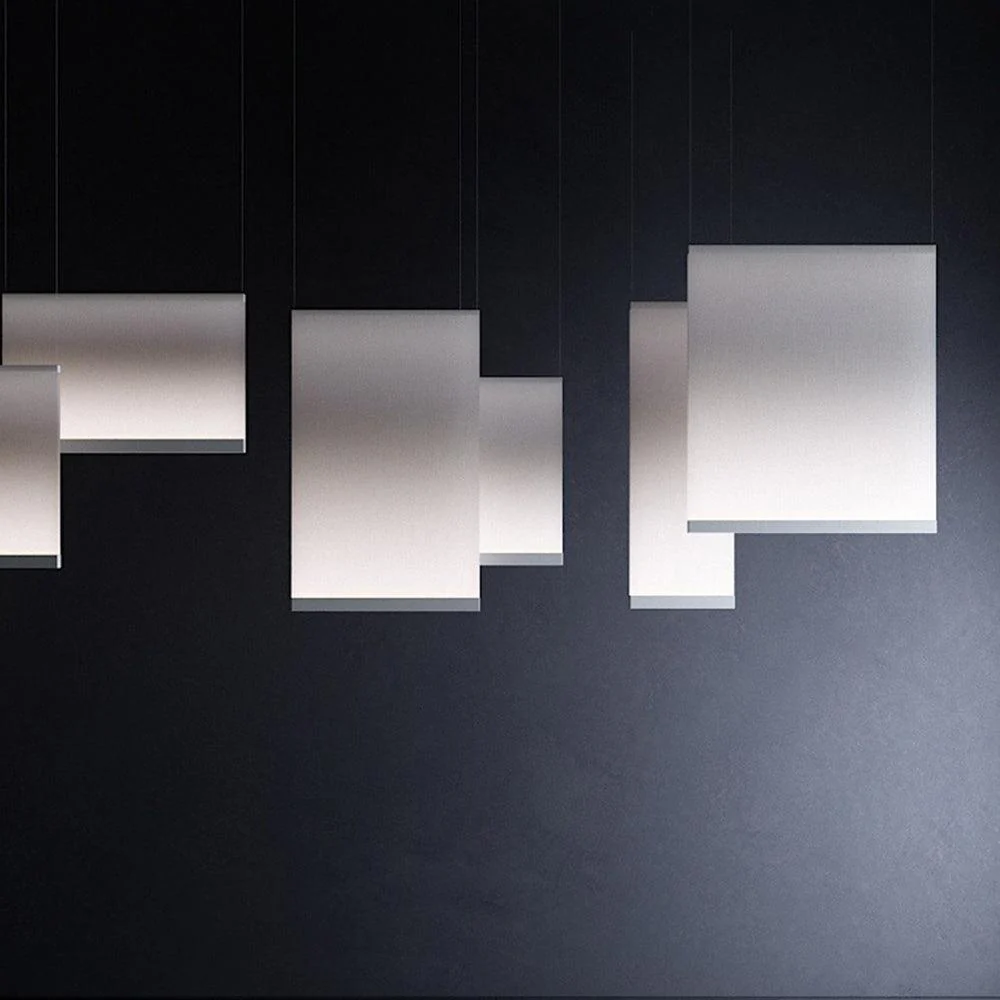 Lumina Minimalist Curtain Pendant Lamp - Image 45