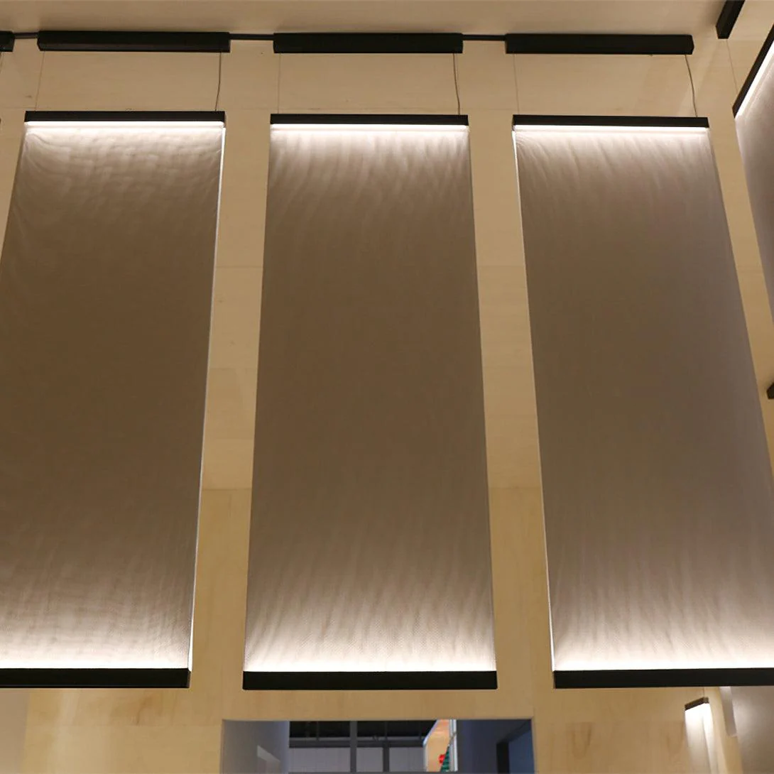 Lumina Minimalist Curtain Pendant Lamp - Image 5