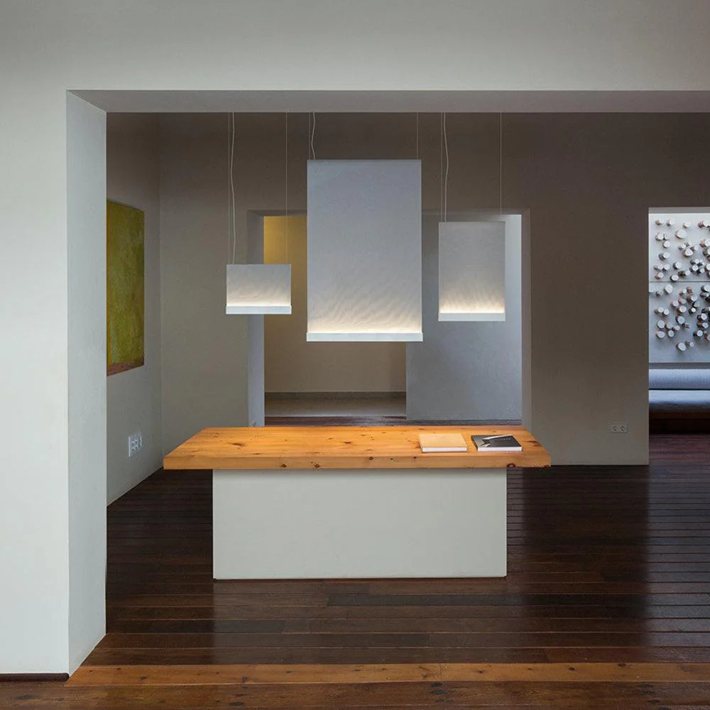 Lumina Minimalist Curtain Pendant Lamp - Image 52