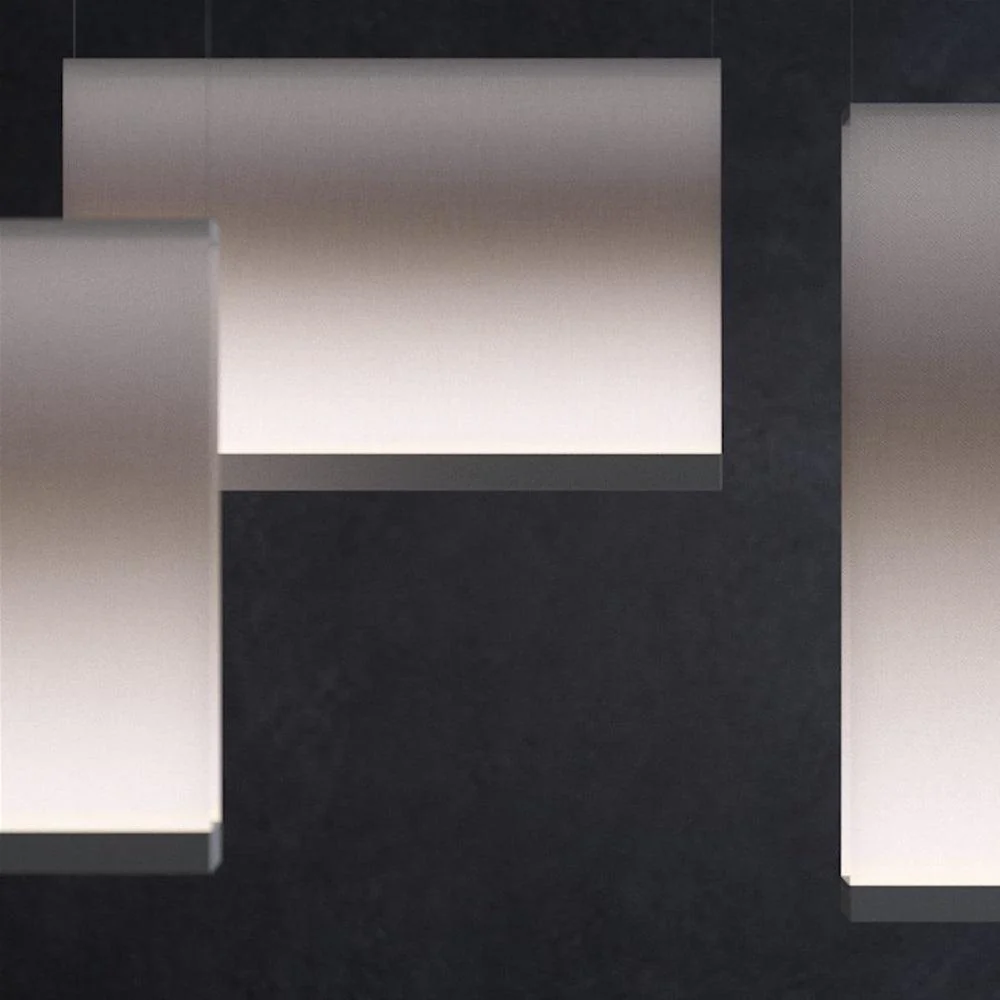 Lumina Minimalist Curtain Pendant Lamp - Image 6
