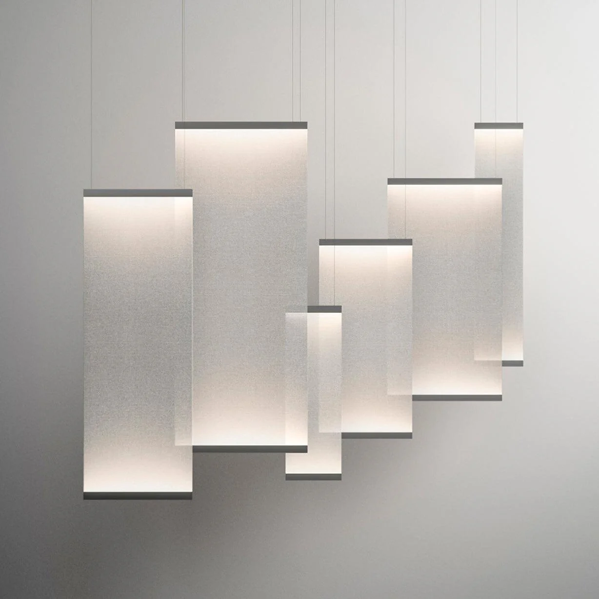 Lumina Minimalist Curtain Pendant Lamp - Image 64
