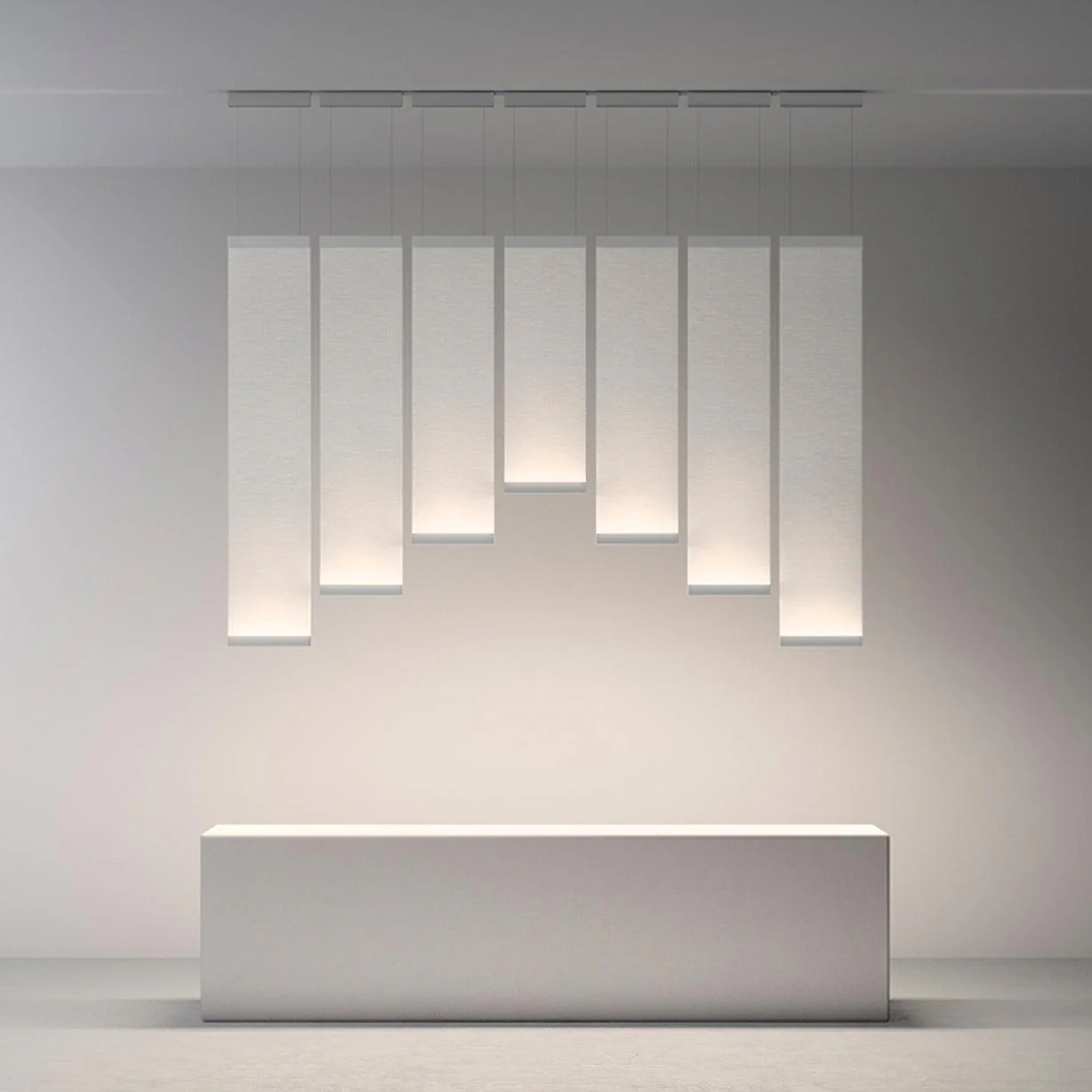 Lumina Minimalist Curtain Pendant Lamp - Image 65