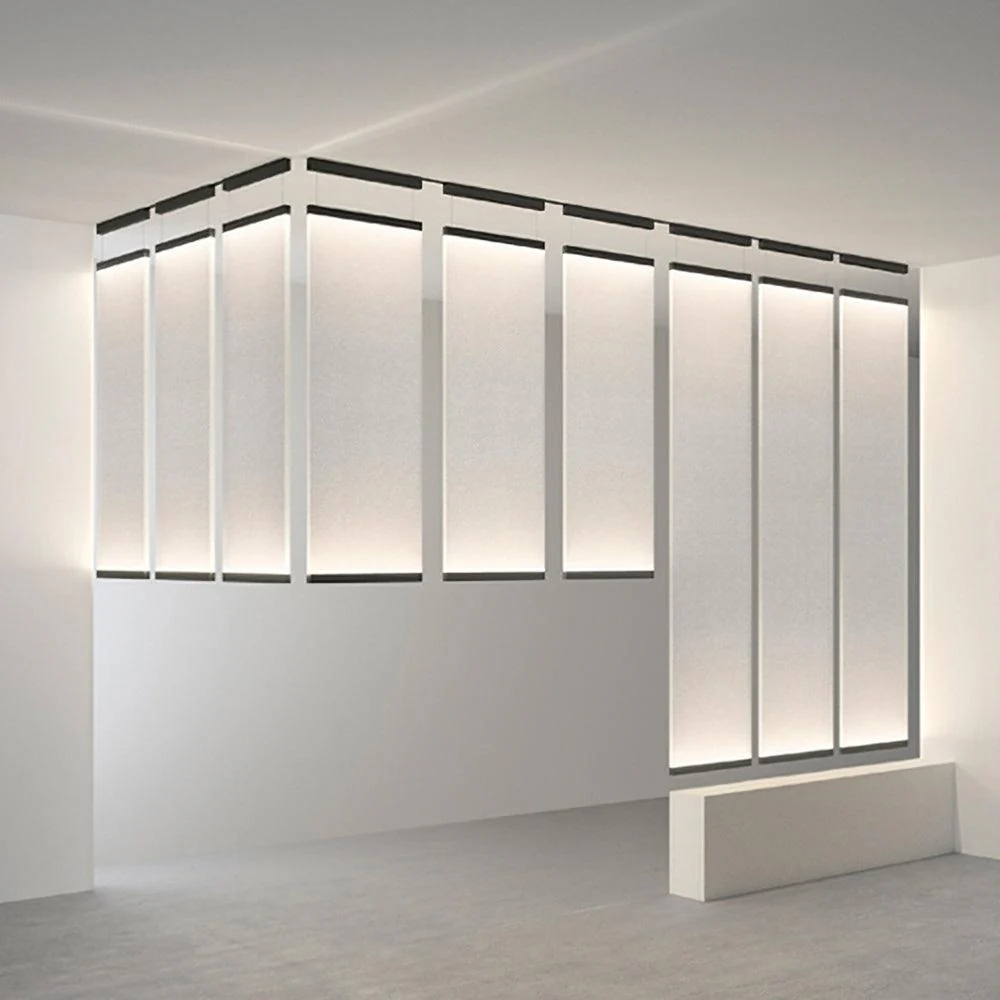 Lumina Minimalist Curtain Pendant Lamp - Image 66