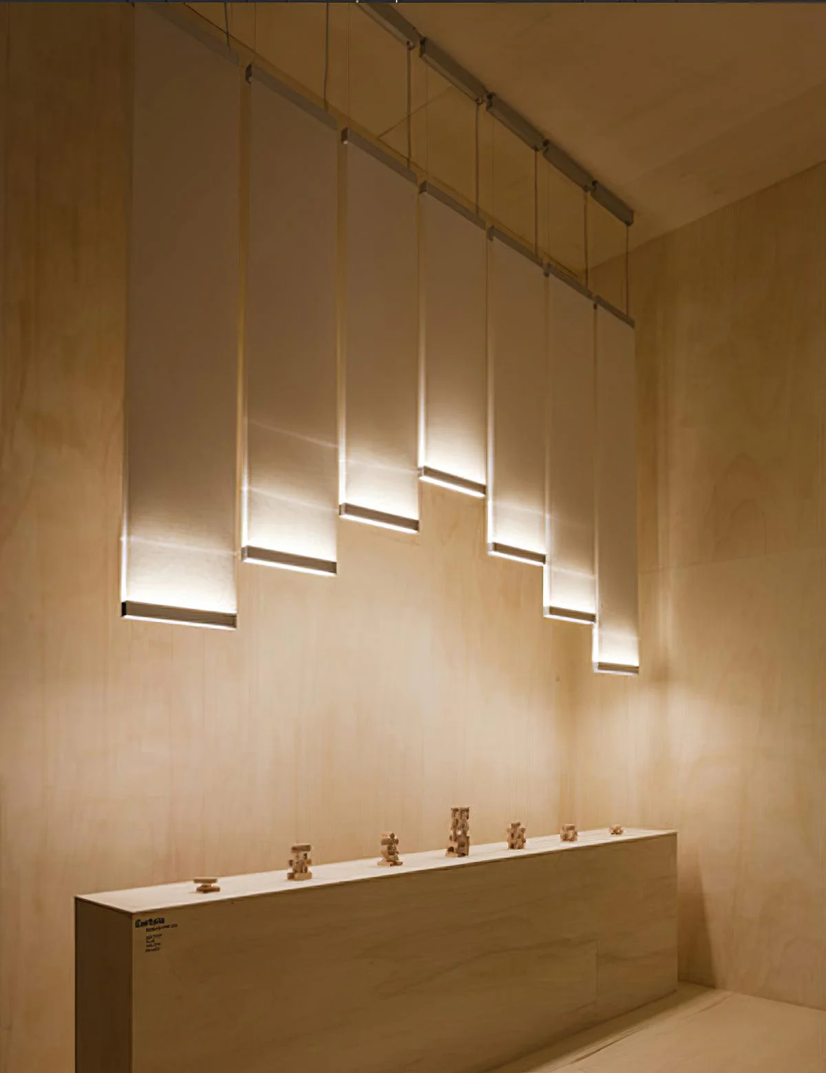 Lumina Minimalist Curtain Pendant Lamp - Image 67