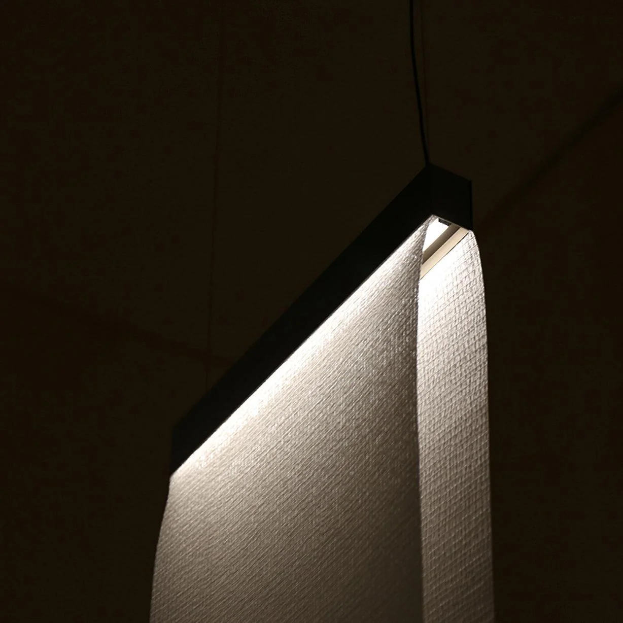 Lumina Minimalist Curtain Pendant Lamp - Image 8