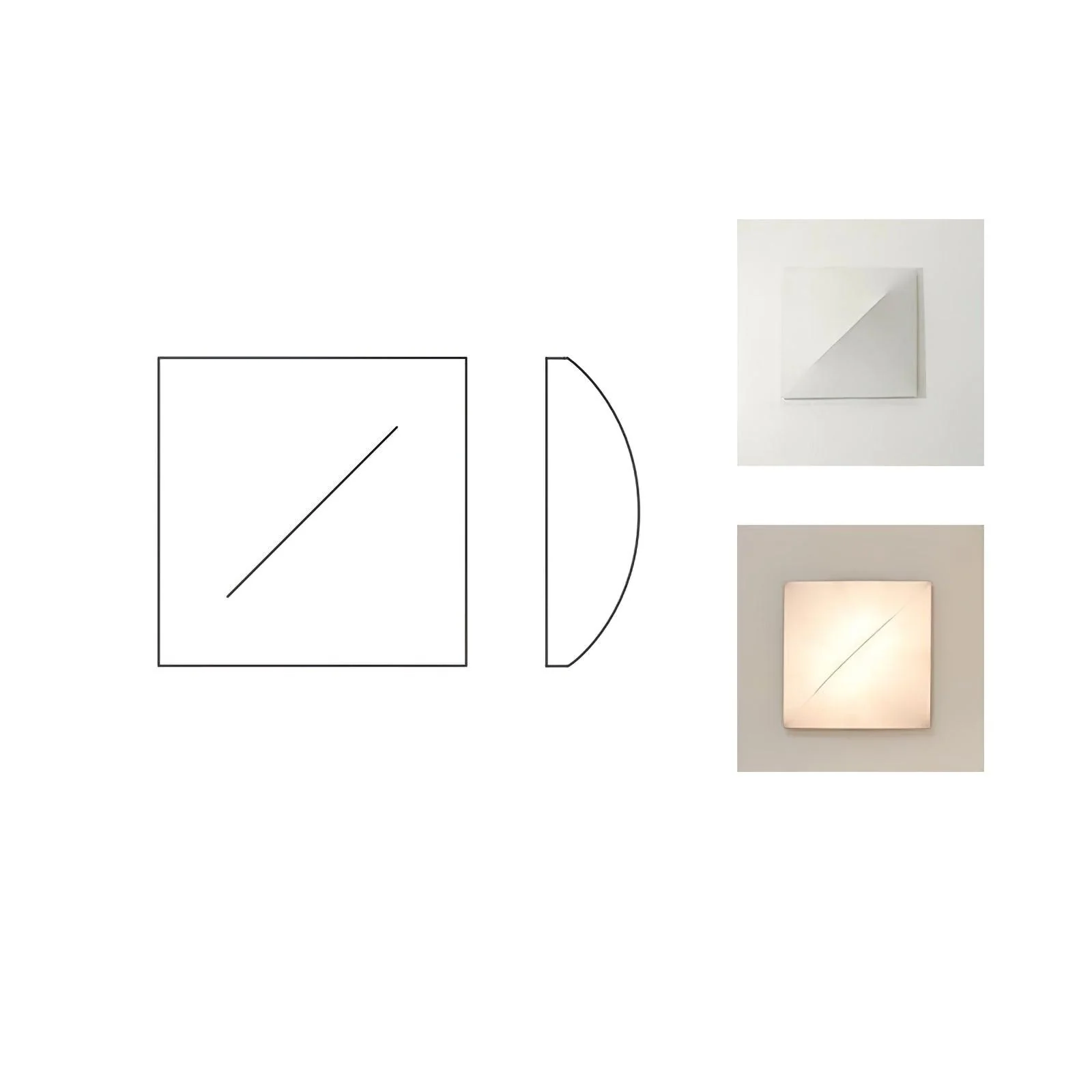 Lumina Minimalist Fabric Wall lamp - Image 11