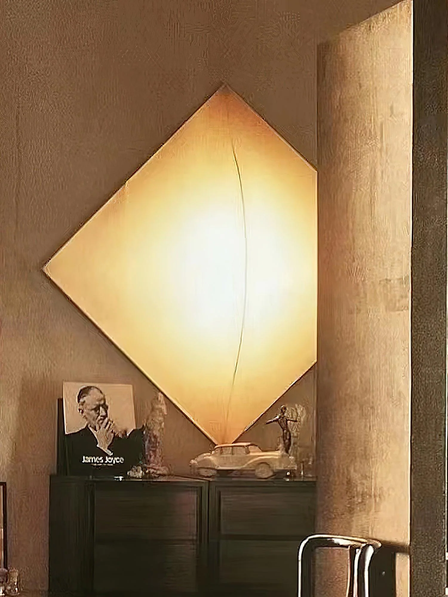 Lumina Minimalist Fabric Wall lamp - Image 12