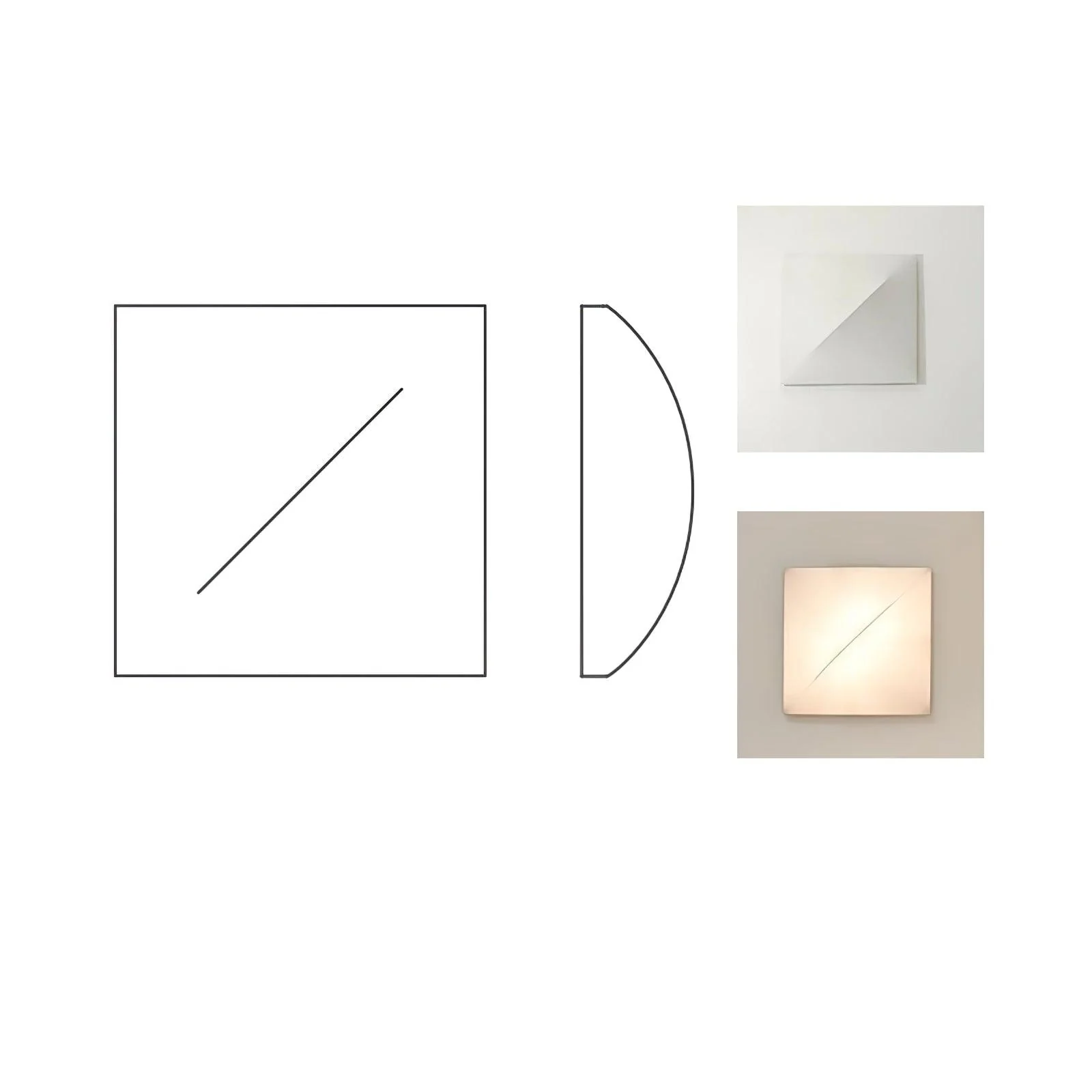 Lumina Minimalist Fabric Wall lamp - Image 13