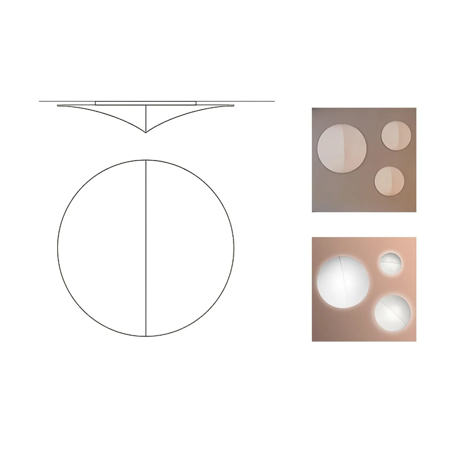 Lumina Minimalist Fabric Wall lamp - Image 15