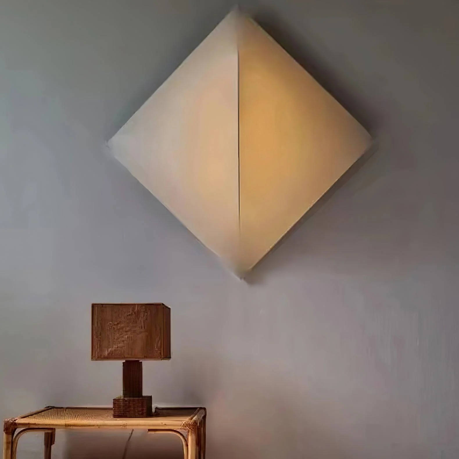 Lumina Minimalist Fabric Wall lamp - Image 16