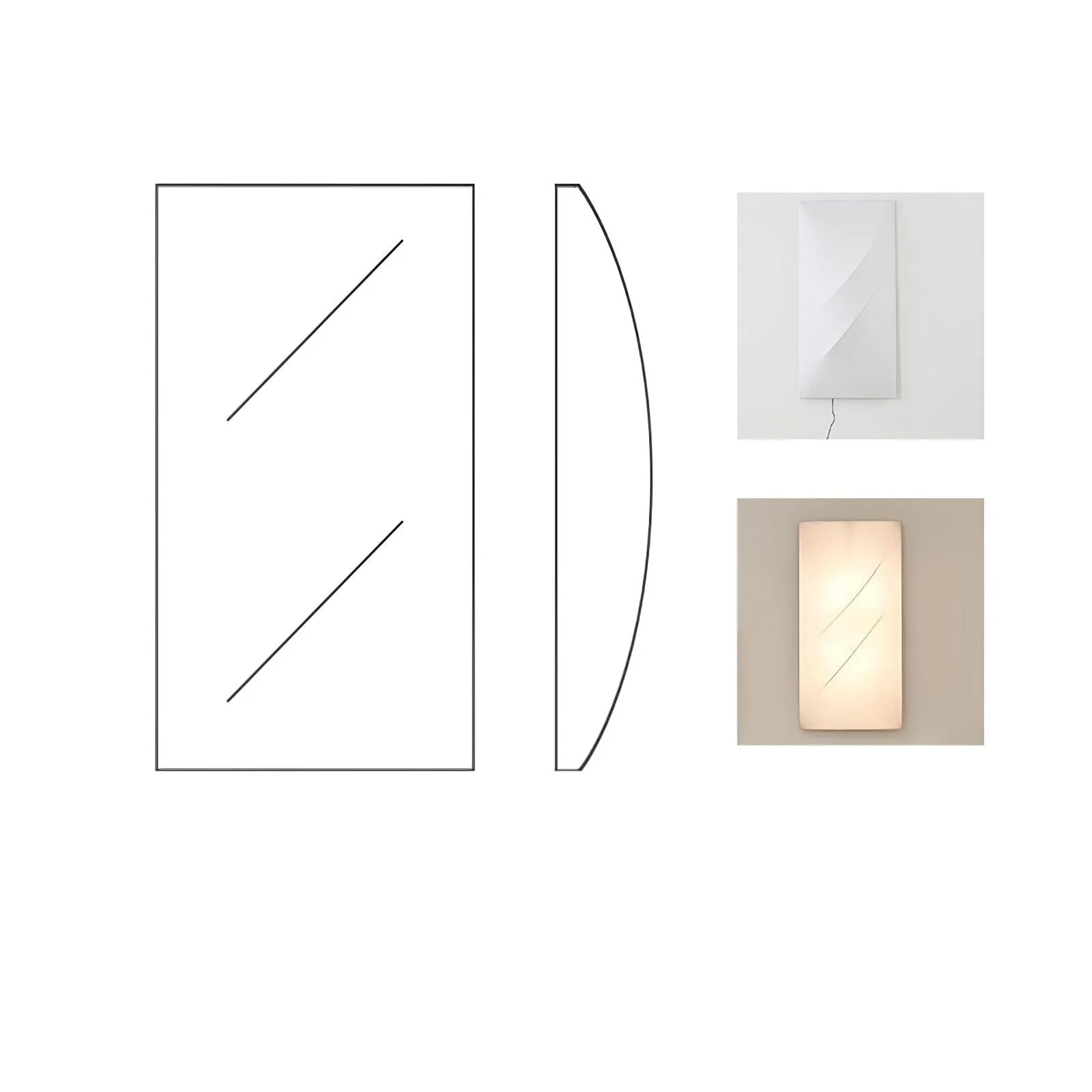 Lumina Minimalist Fabric Wall lamp - Image 17