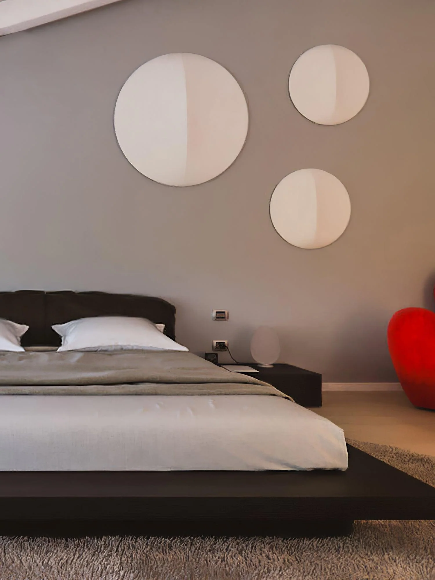 Lumina Minimalist Fabric Wall lamp - Image 19
