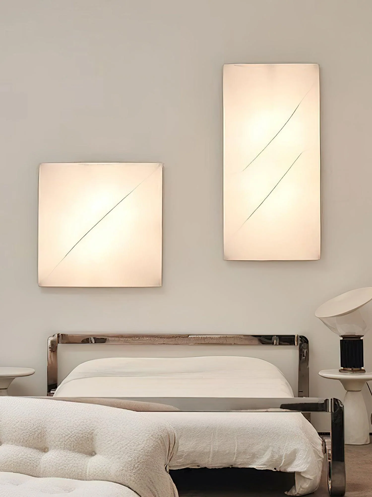 Lumina Minimalist Fabric Wall lamp - Image 21