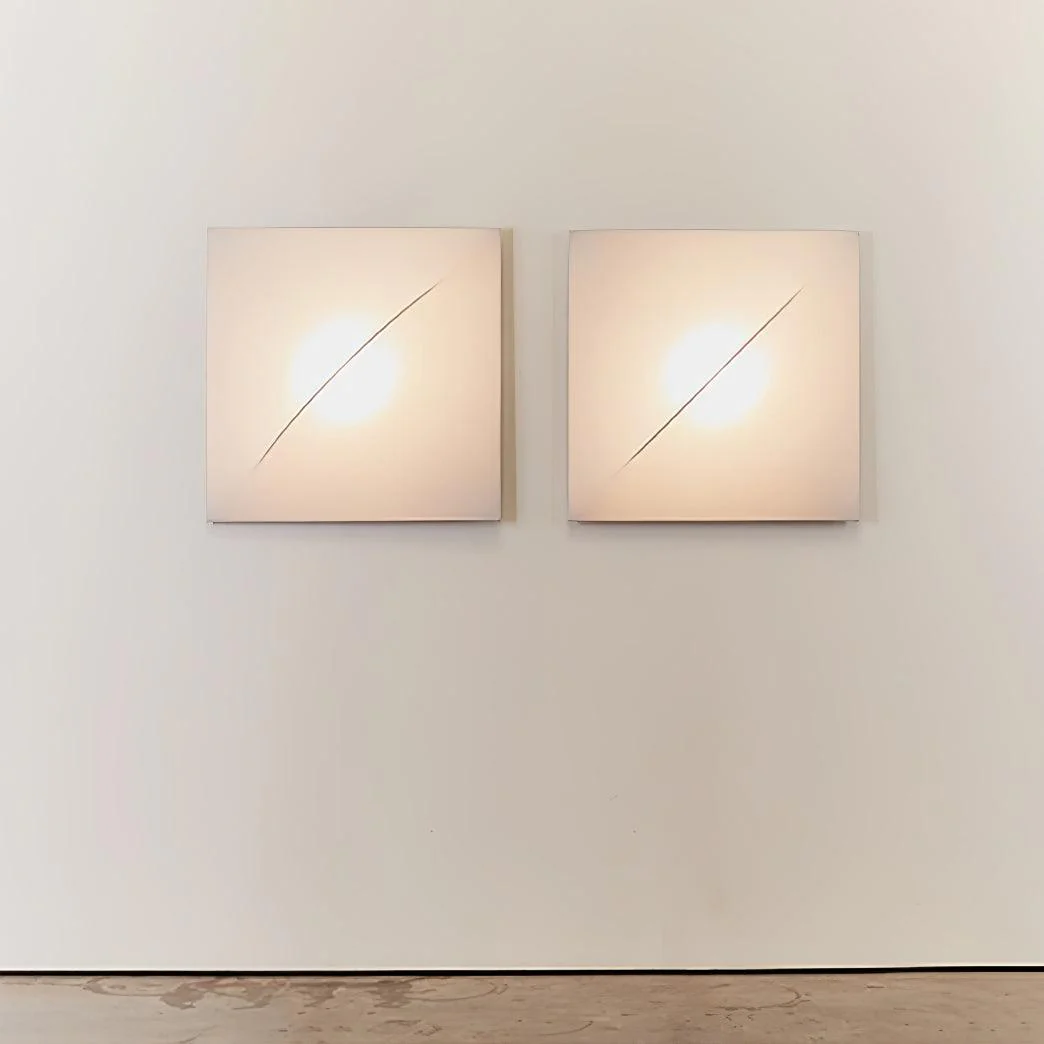 Lumina Minimalist Fabric Wall lamp - Image 25